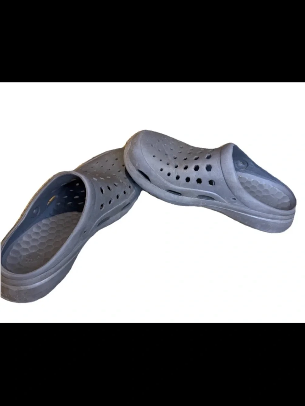 Joybees clogs gray